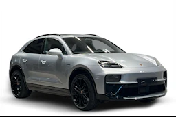 harmaa Porsche Macan 2026 kuva 1.