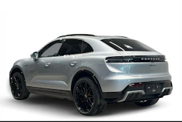 harmaa Porsche Macan 2026 kuva 2.