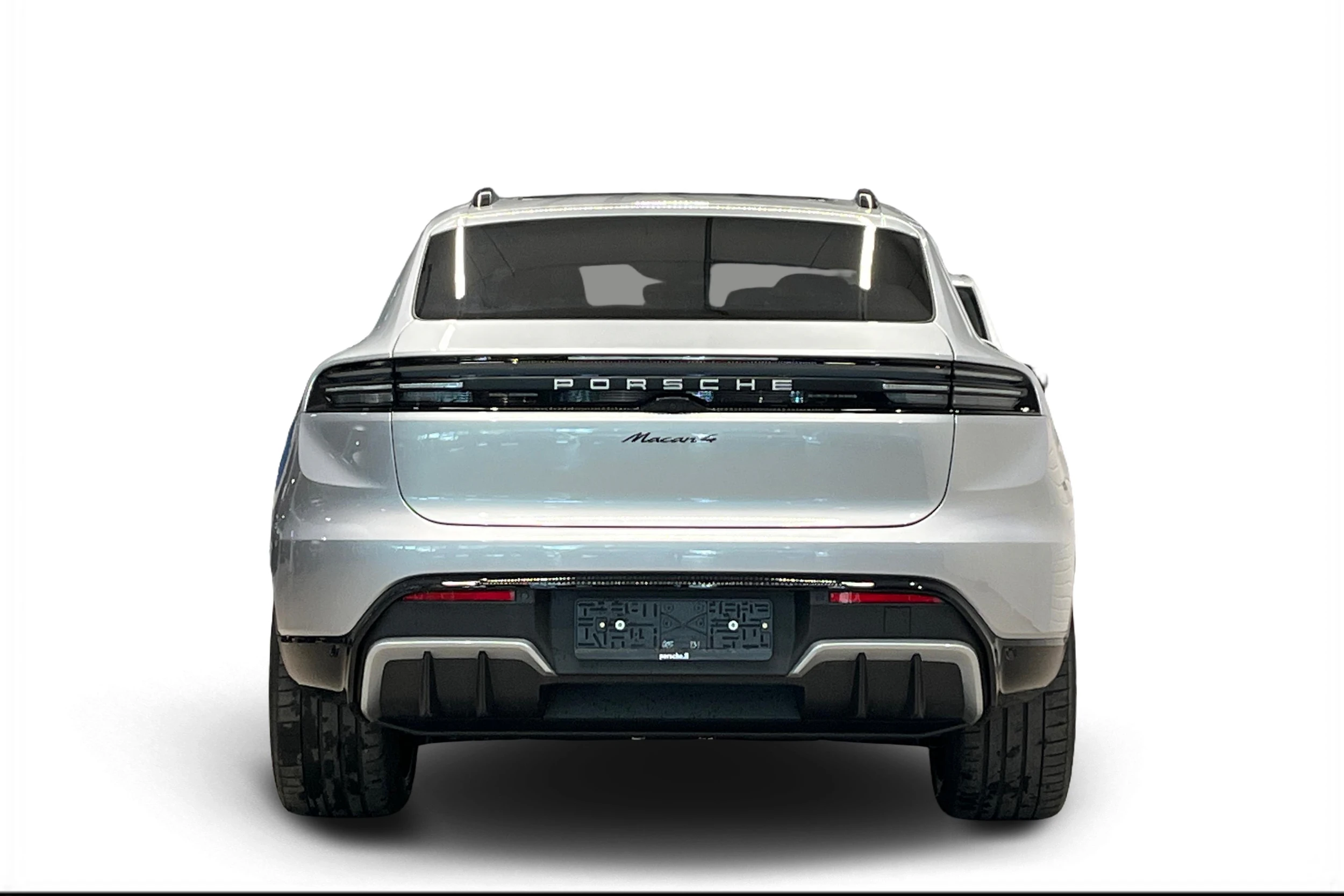 harmaa Porsche Macan 2026 kuva 3.
