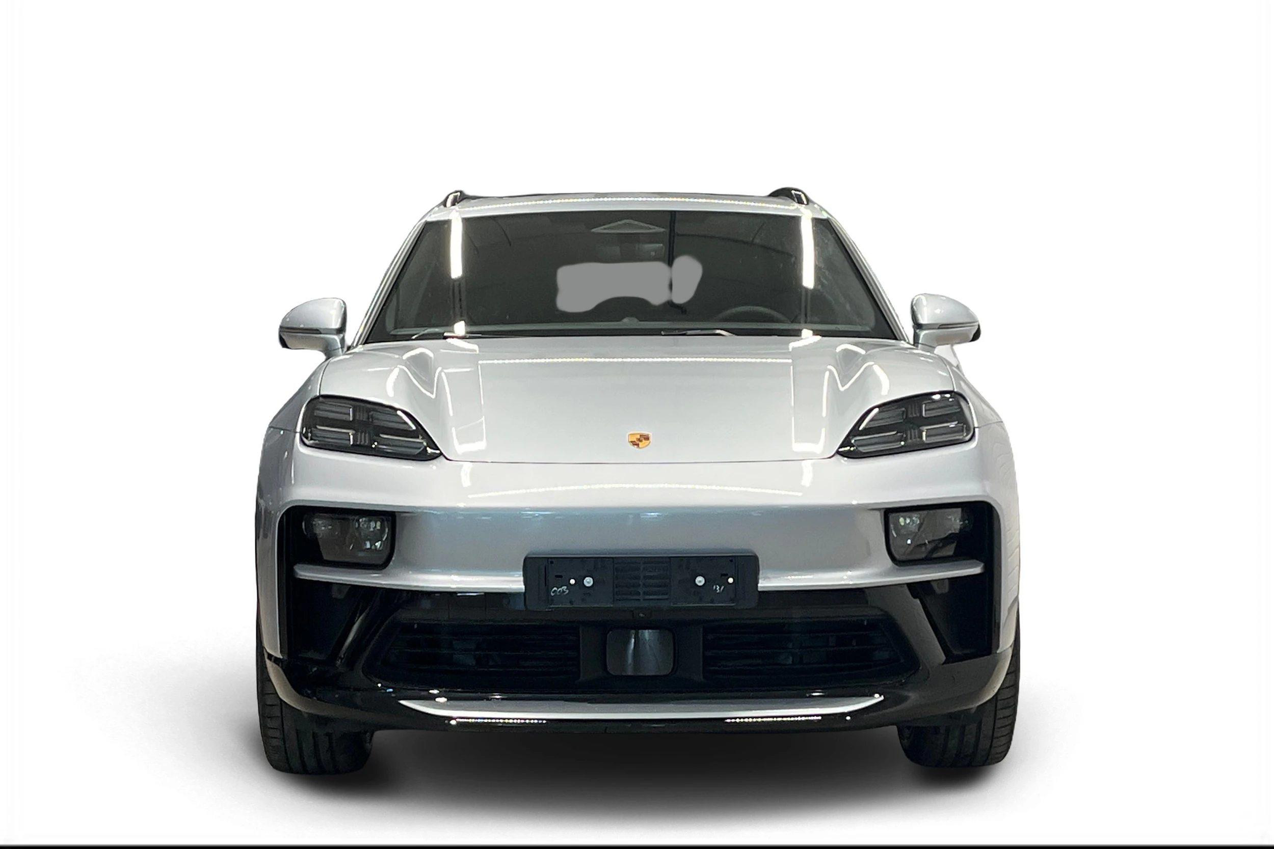 harmaa Porsche Macan 2026 kuva 4.