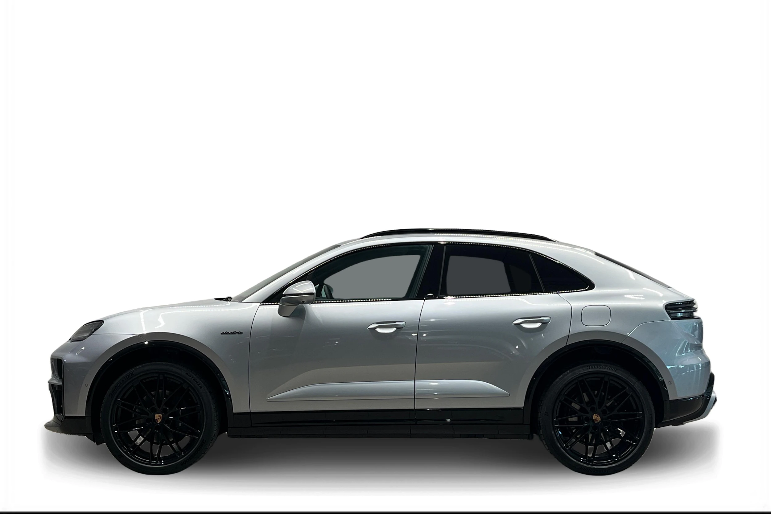 harmaa Porsche Macan 2026 kuva 5.