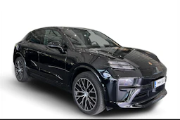 musta Porsche Macan 2026 kuva 1.