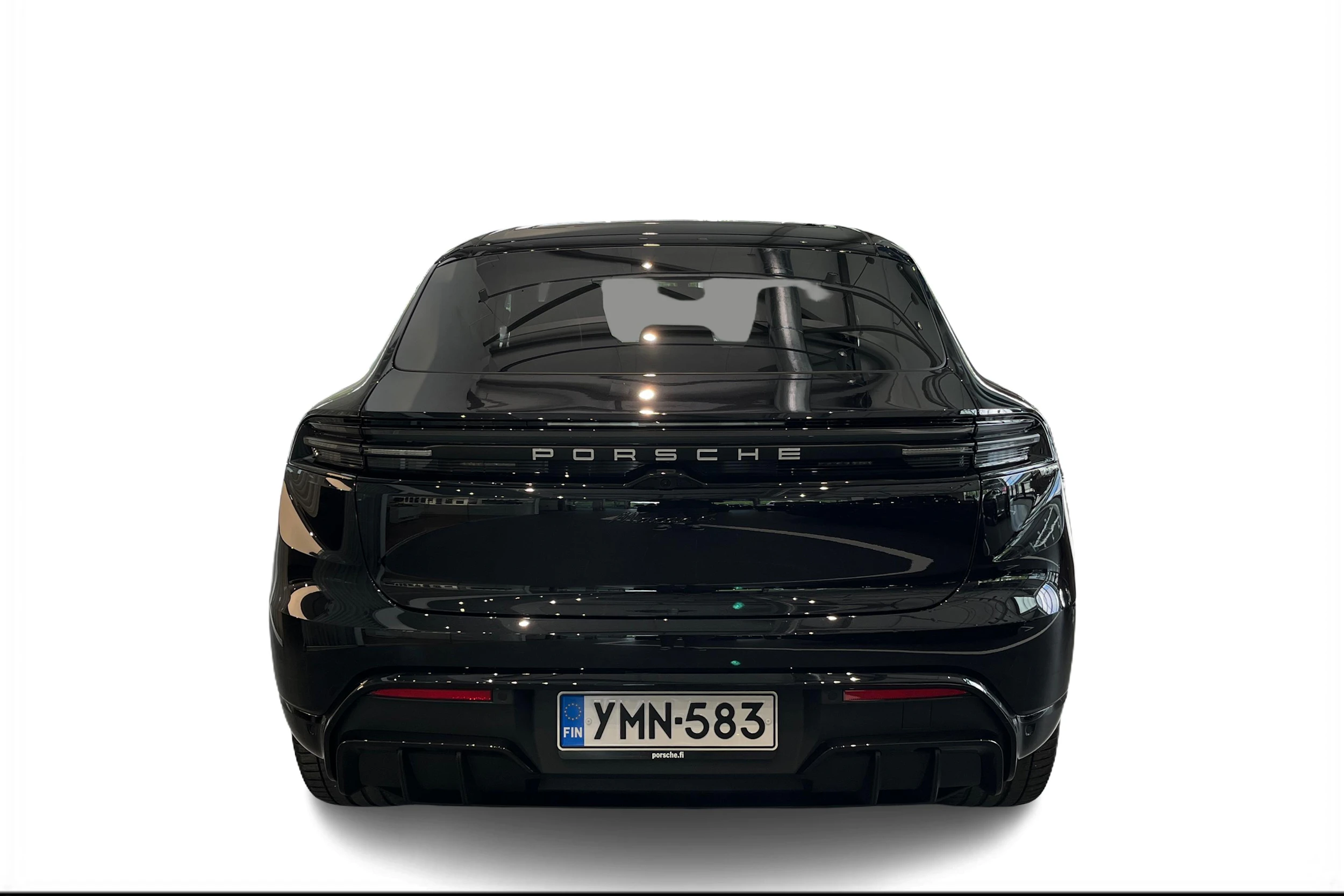 musta Porsche Macan 2026 kuva 3.
