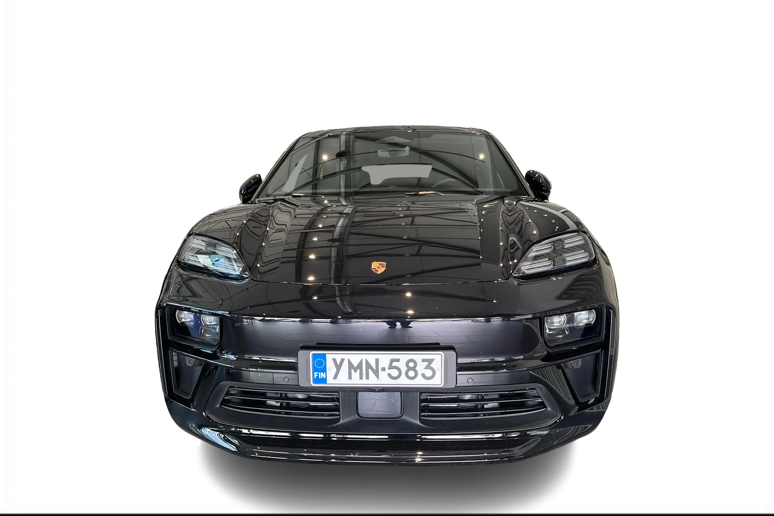 musta Porsche Macan 2026 kuva 4.