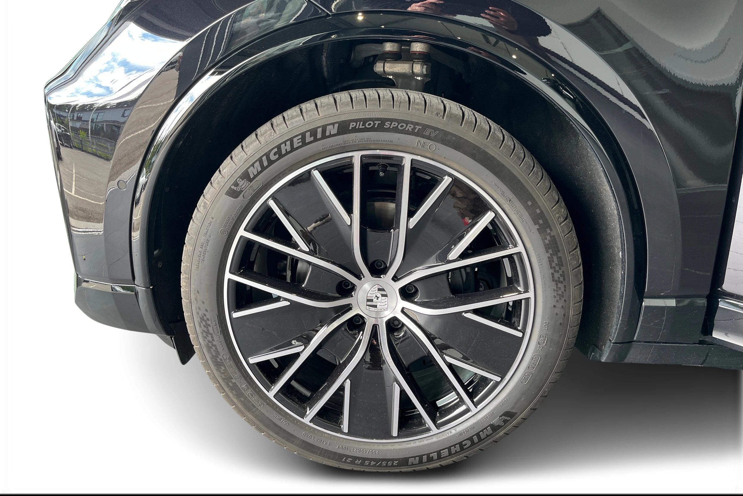 musta Porsche Macan 2026 kuva 9.