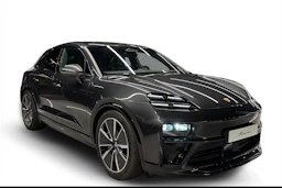 harmaa Porsche Macan 2026 kuva 1.