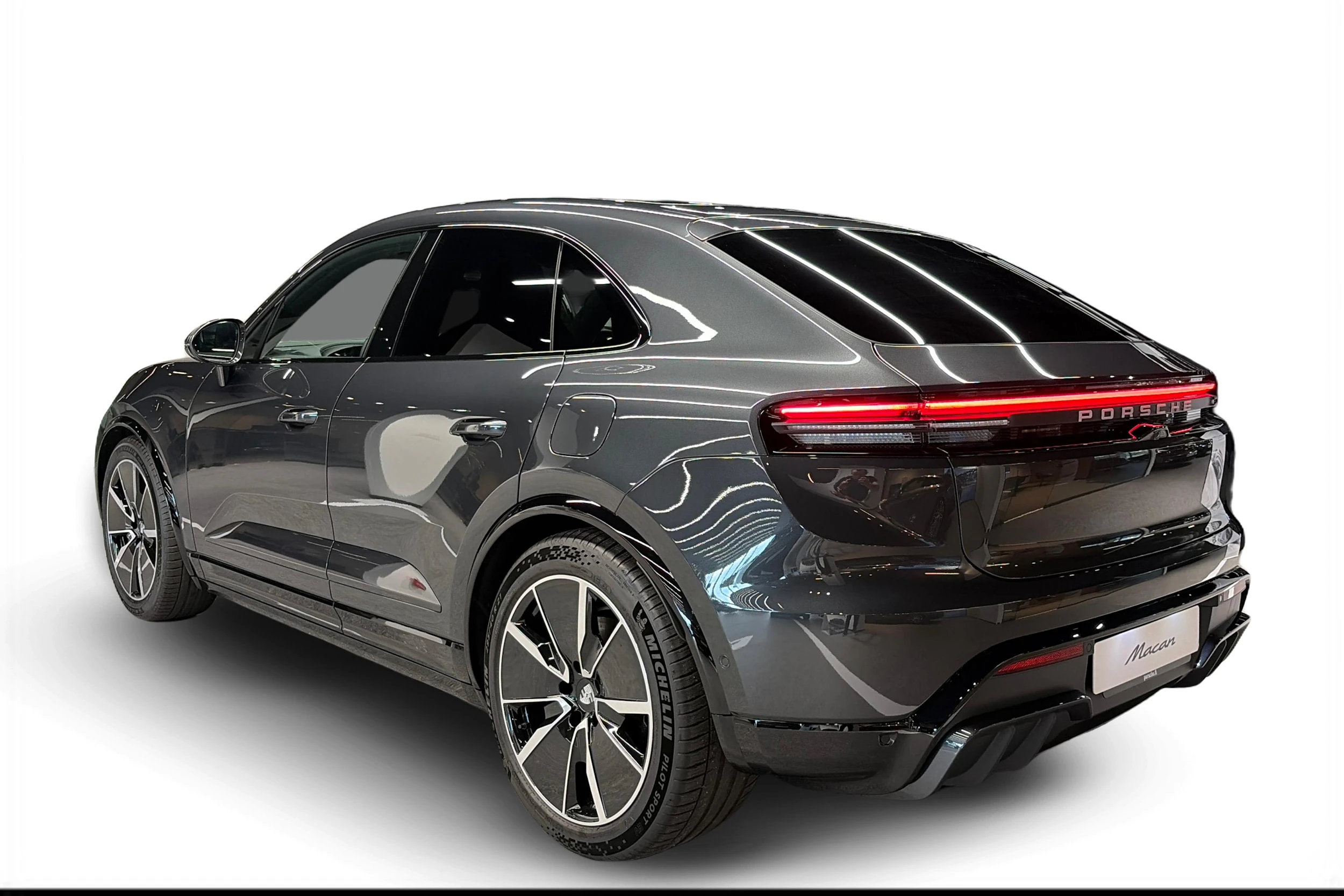 harmaa Porsche Macan 2026 kuva 2.
