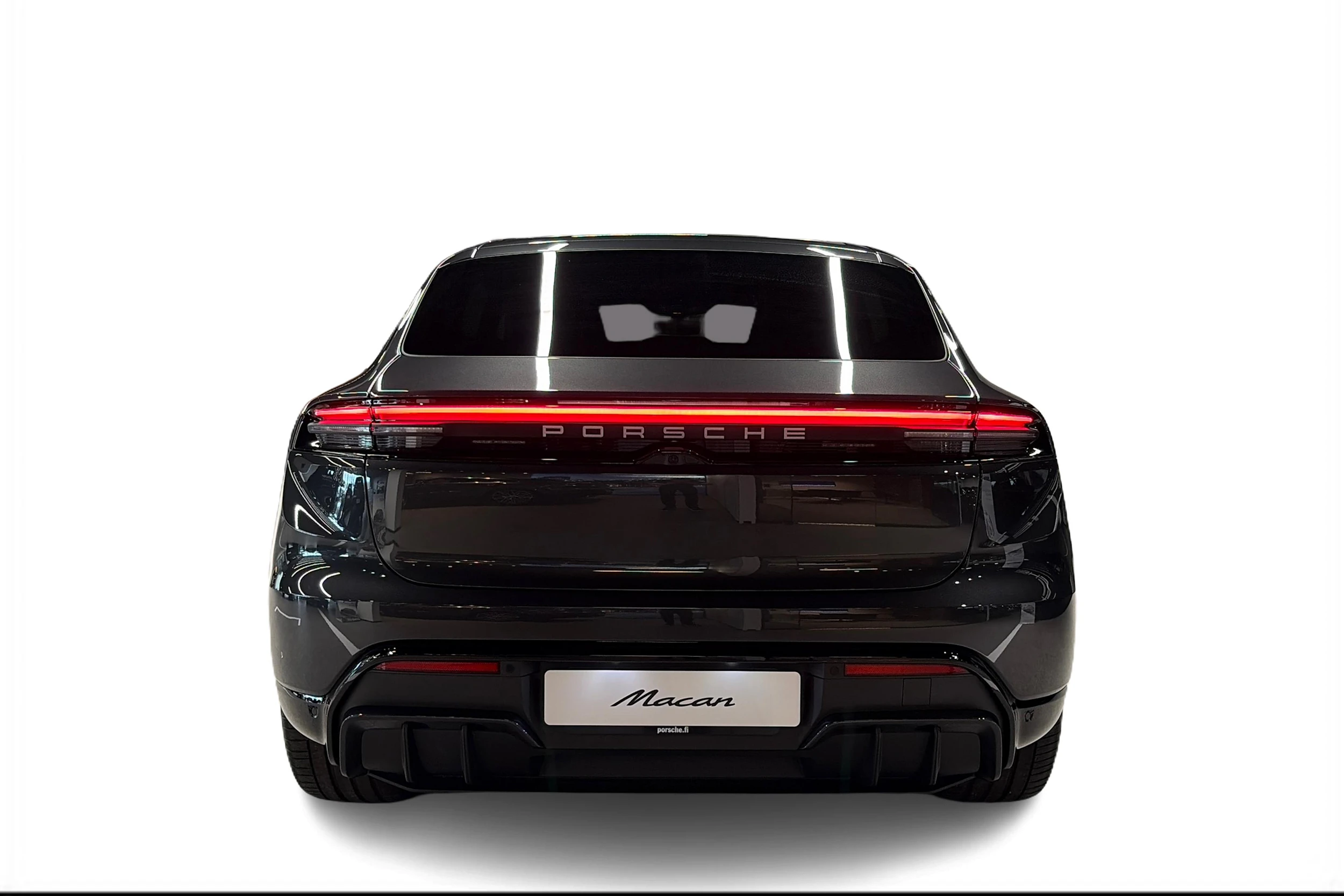 harmaa Porsche Macan 2026 kuva 3.