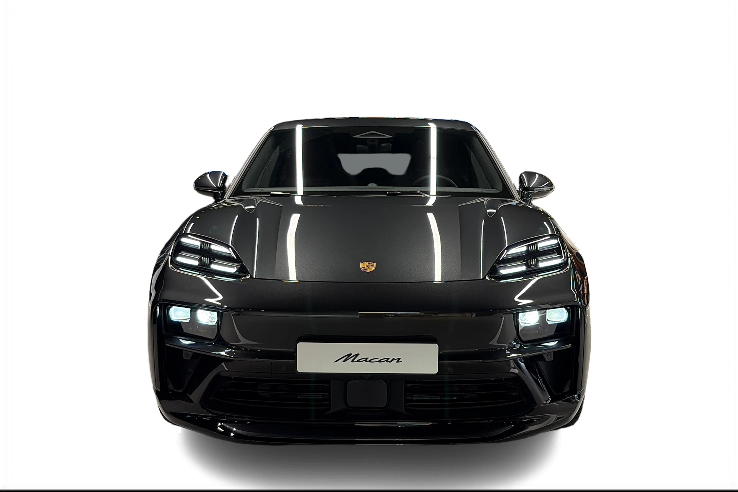 harmaa Porsche Macan 2026 kuva 4.