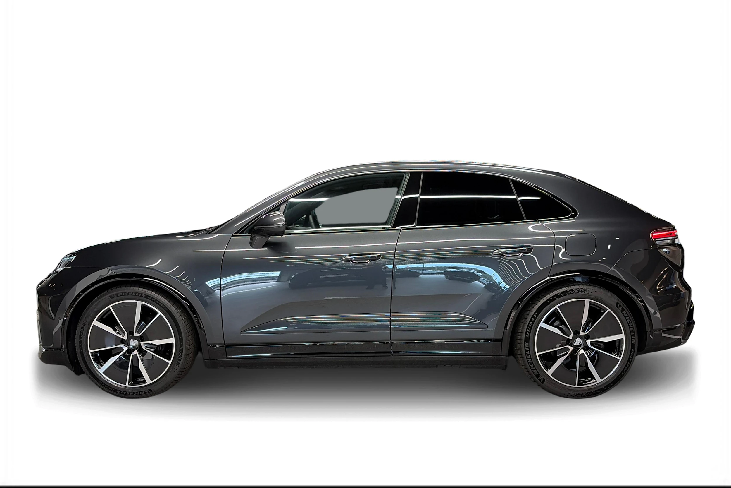 harmaa Porsche Macan 2026 kuva 5.
