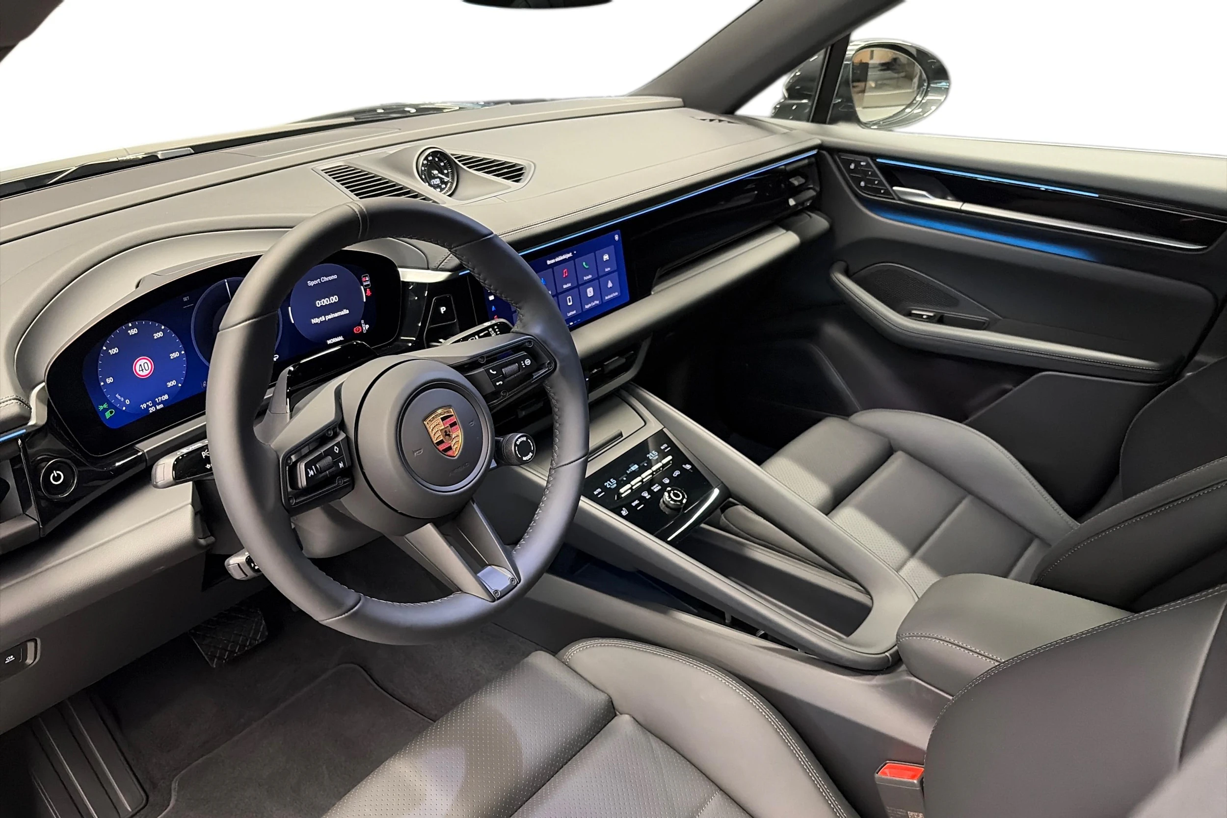 harmaa Porsche Macan 2026 kuva 6.