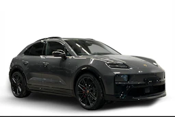 harmaa Porsche Macan 2026 kuva 1.