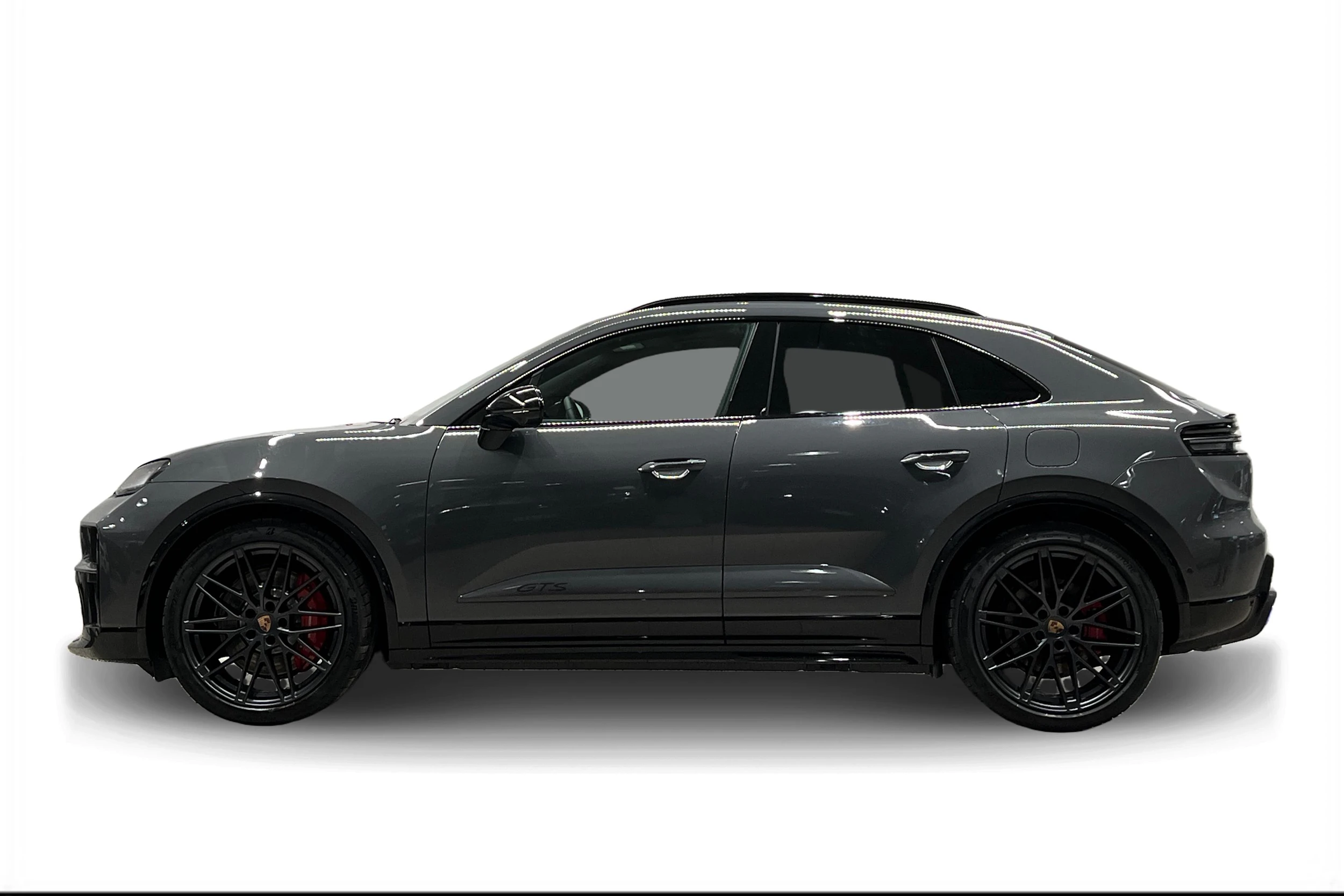 harmaa Porsche Macan 2026 kuva 4.