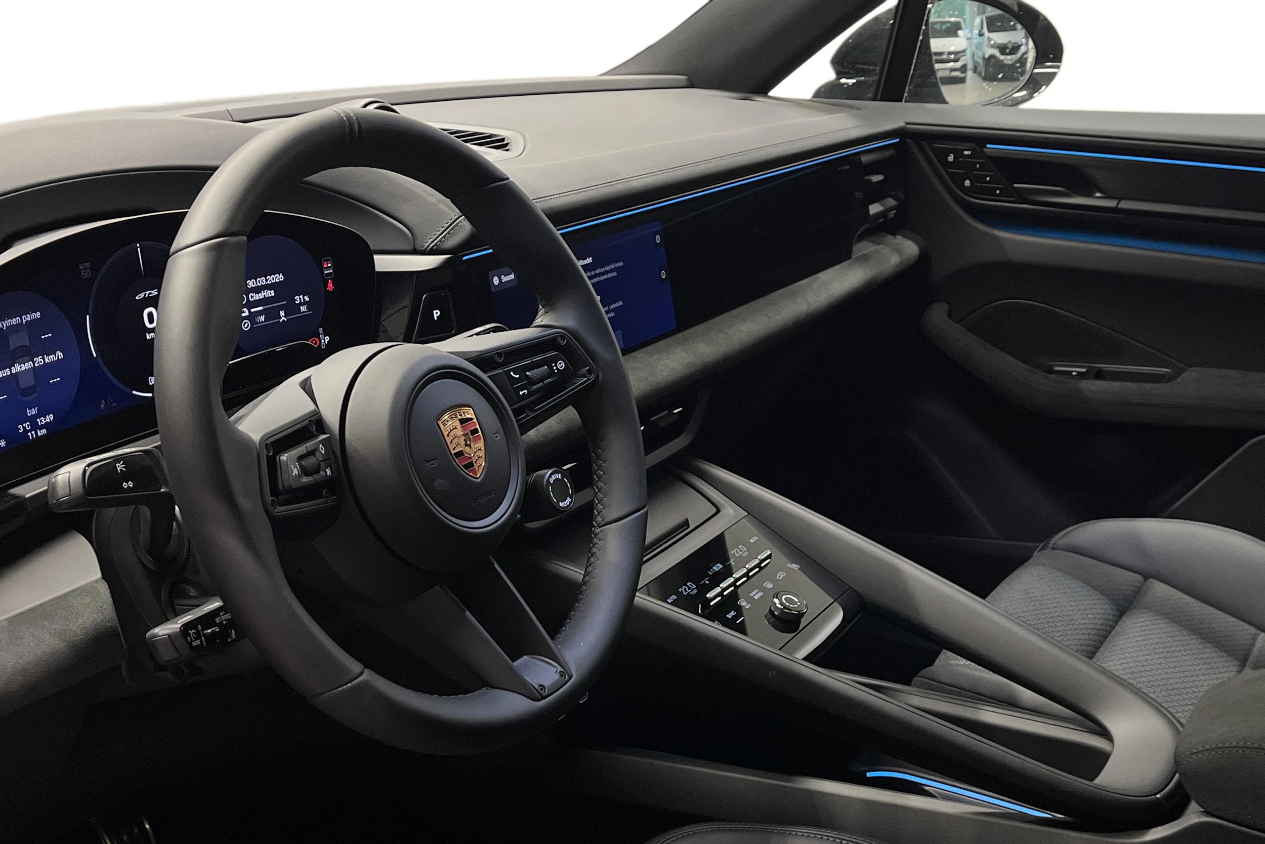 harmaa Porsche Macan 2026 kuva 5.