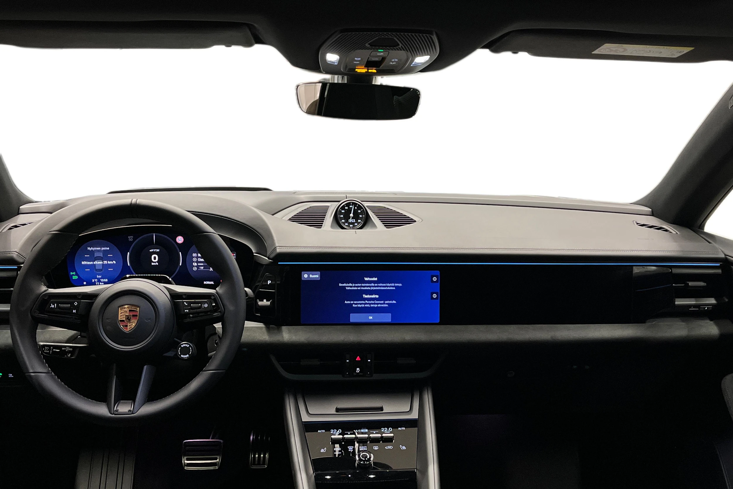 harmaa Porsche Macan 2026 kuva 6.