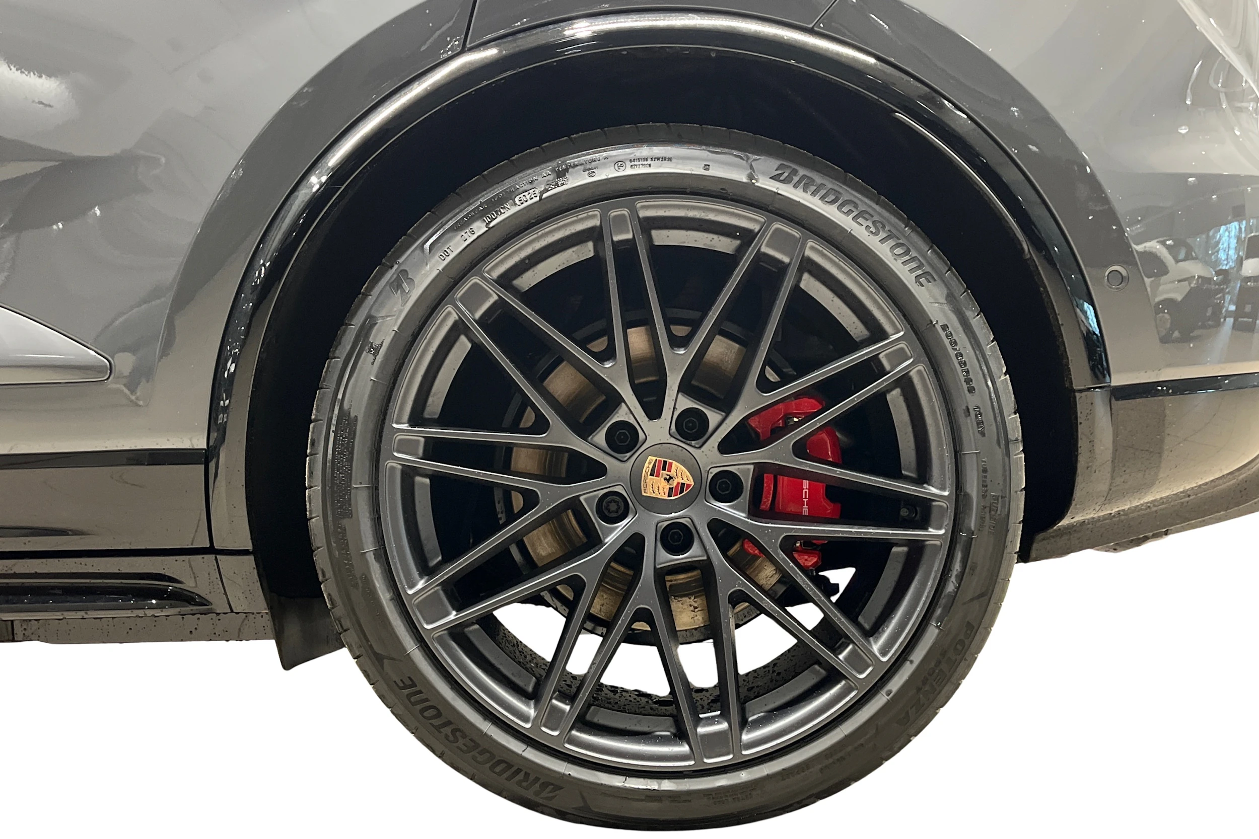 harmaa Porsche Macan 2026 kuva 7.