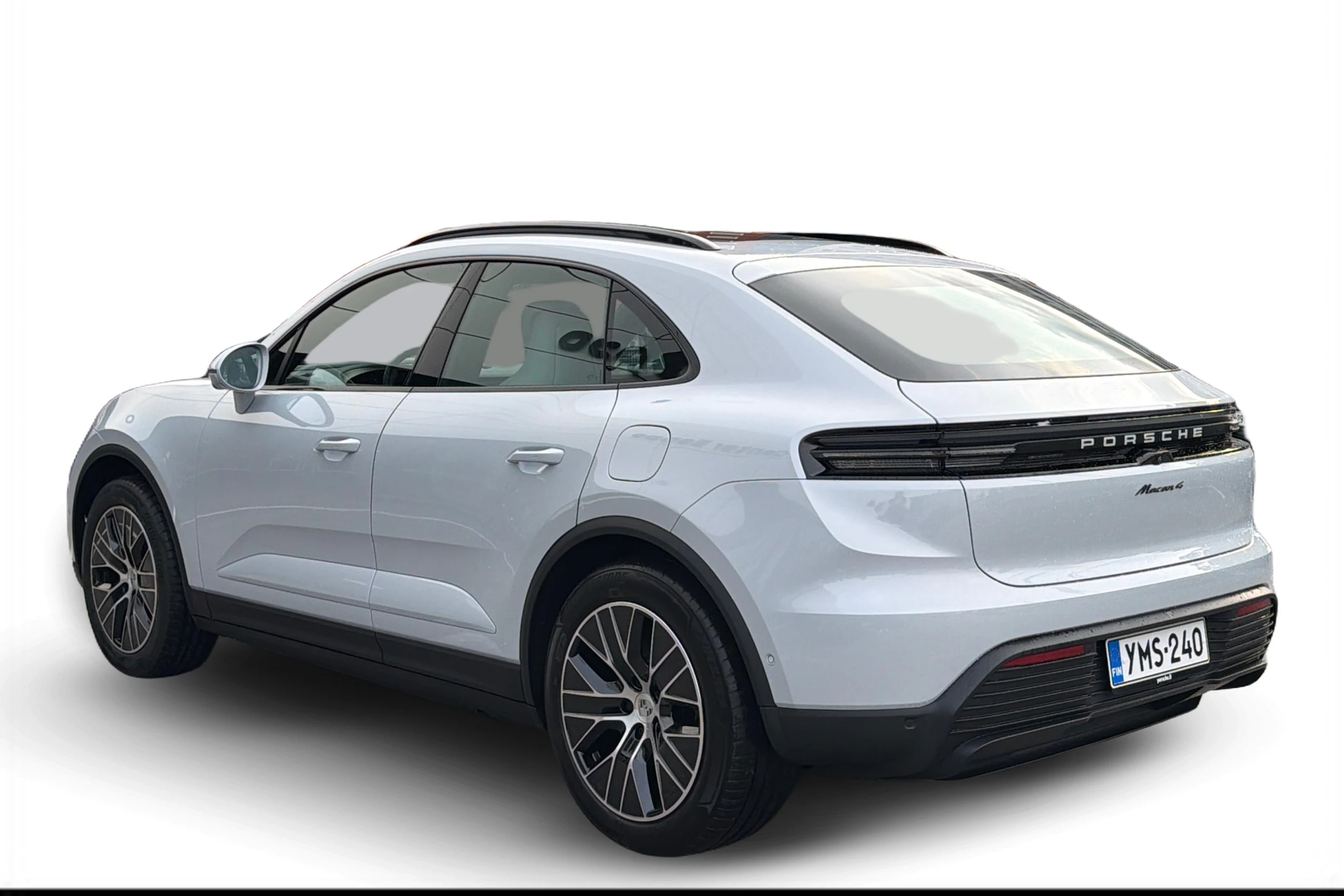 harmaa Porsche Macan 2026 kuva 2.