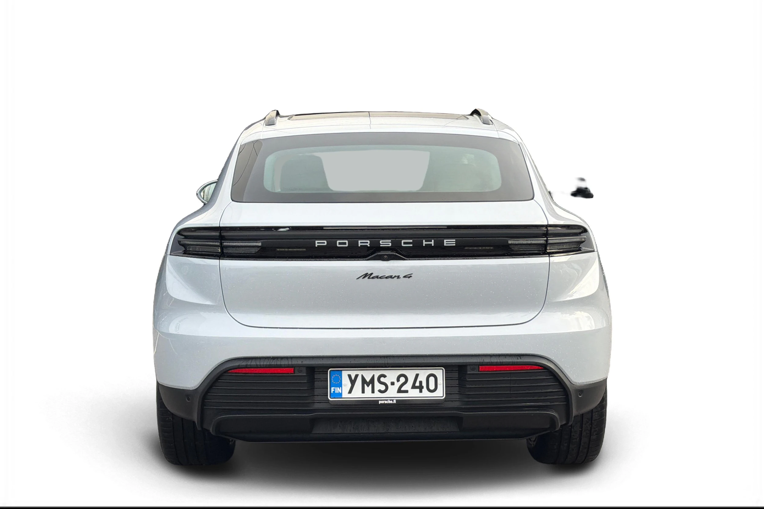 harmaa Porsche Macan 2026 kuva 3.