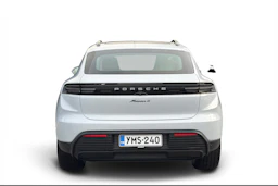 harmaa Porsche Macan 2026 kuva 3.