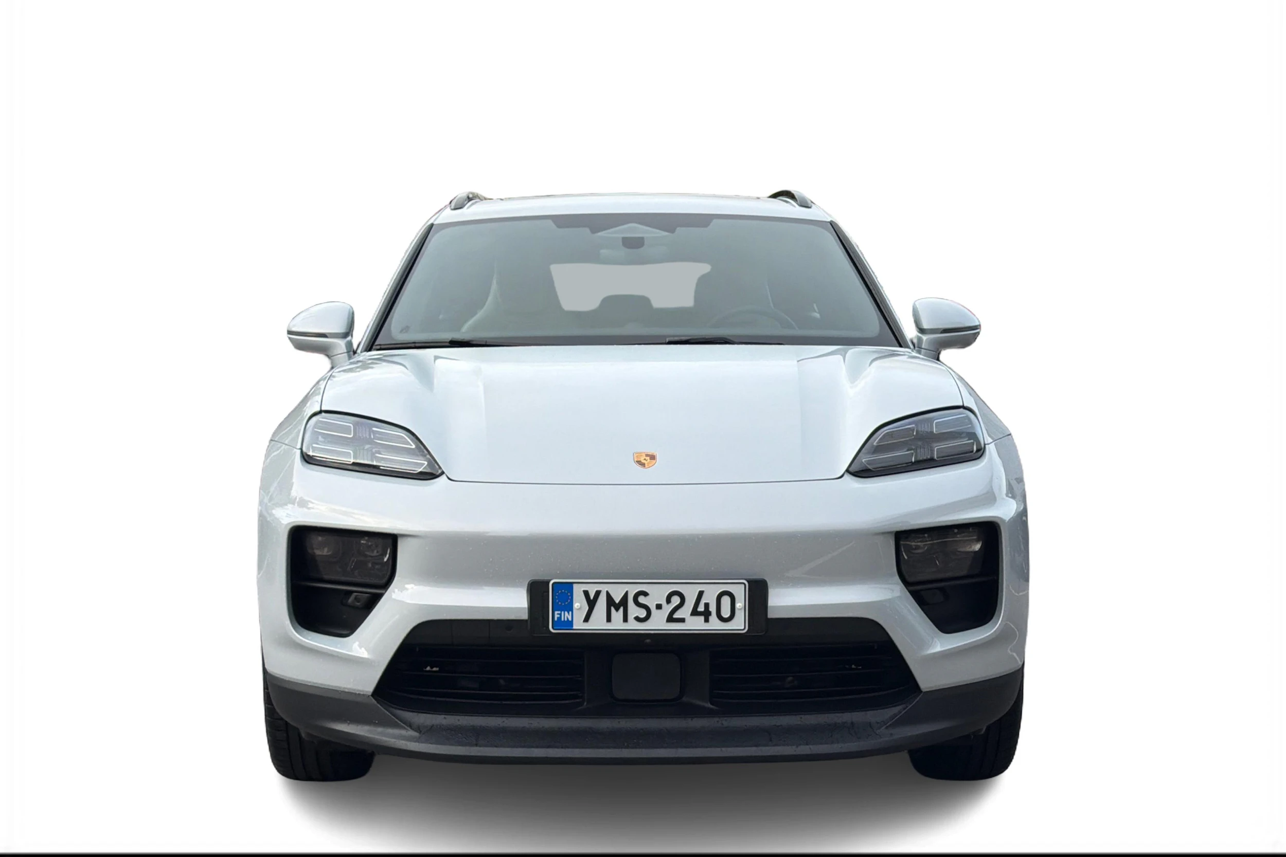 harmaa Porsche Macan 2026 kuva 4.