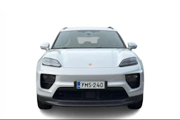 harmaa Porsche Macan 2026 kuva 4.