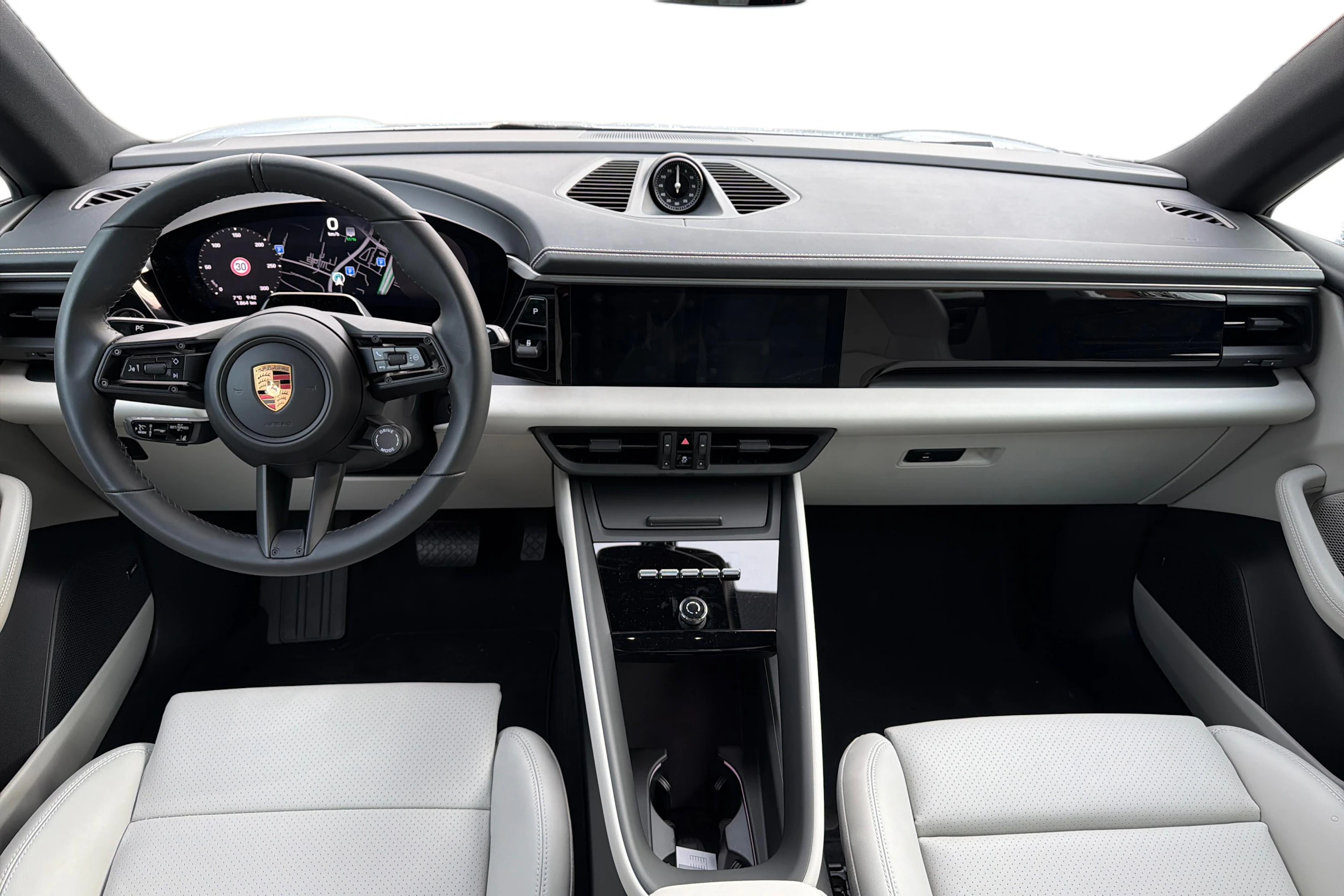 harmaa Porsche Macan 2026 kuva 7.