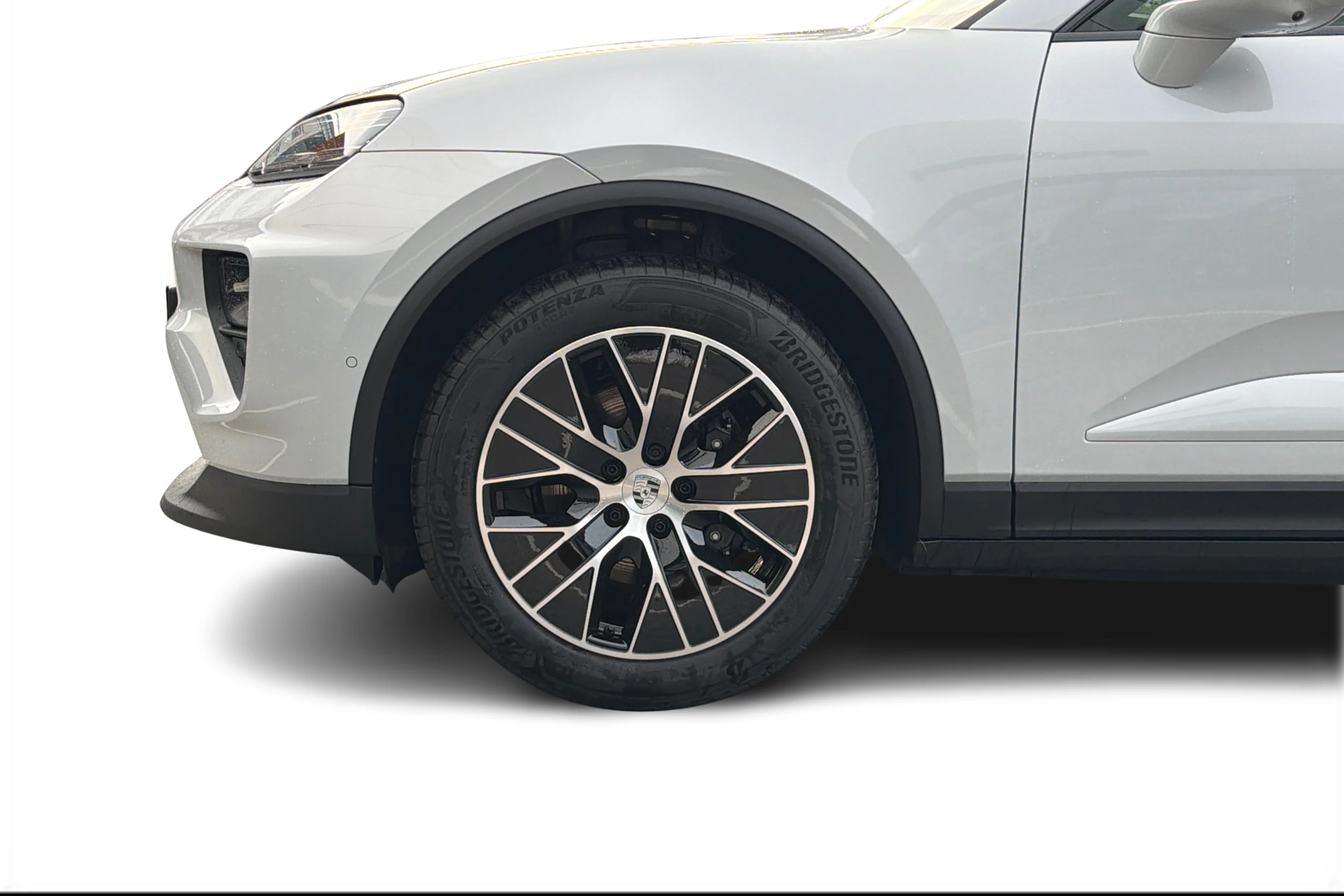 harmaa Porsche Macan 2026 kuva 8.