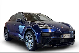 sininen Porsche Macan 2026 kuva 1.