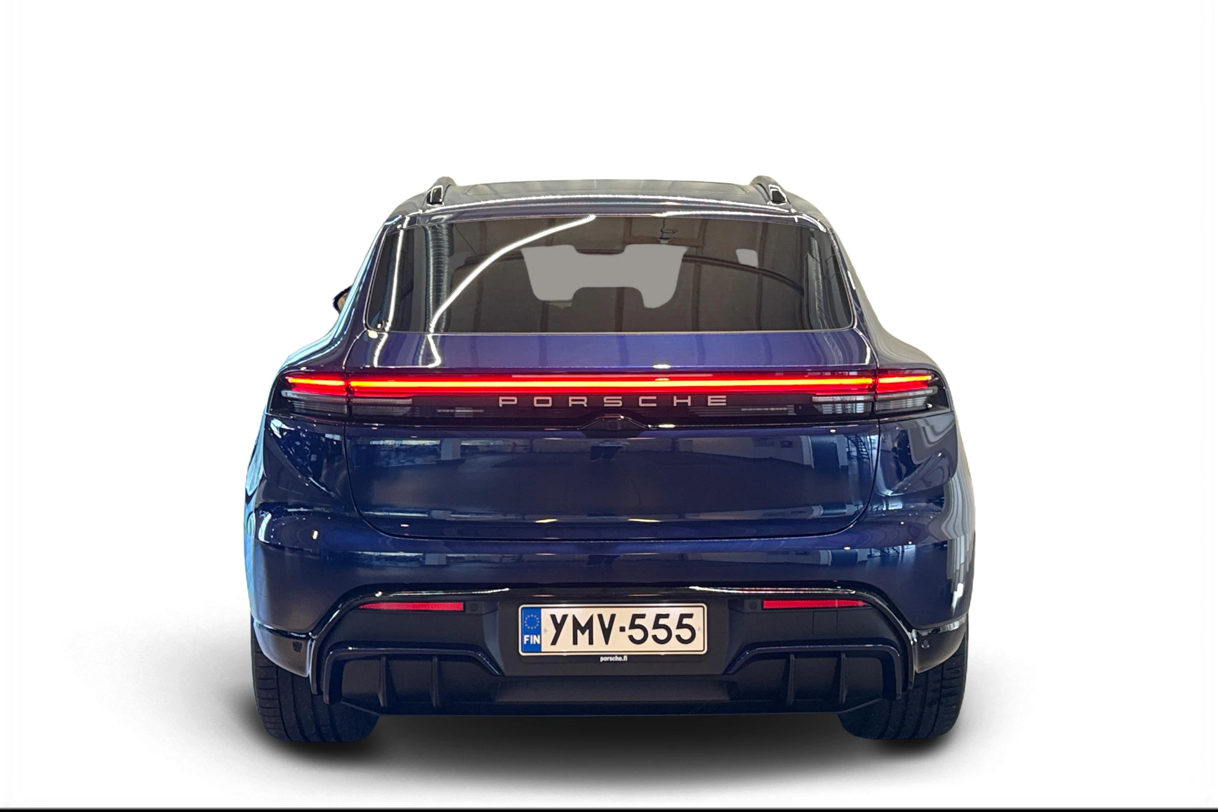 sininen Porsche Macan 2026 kuva 3.