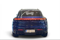 sininen Porsche Macan 2026 kuva 3.