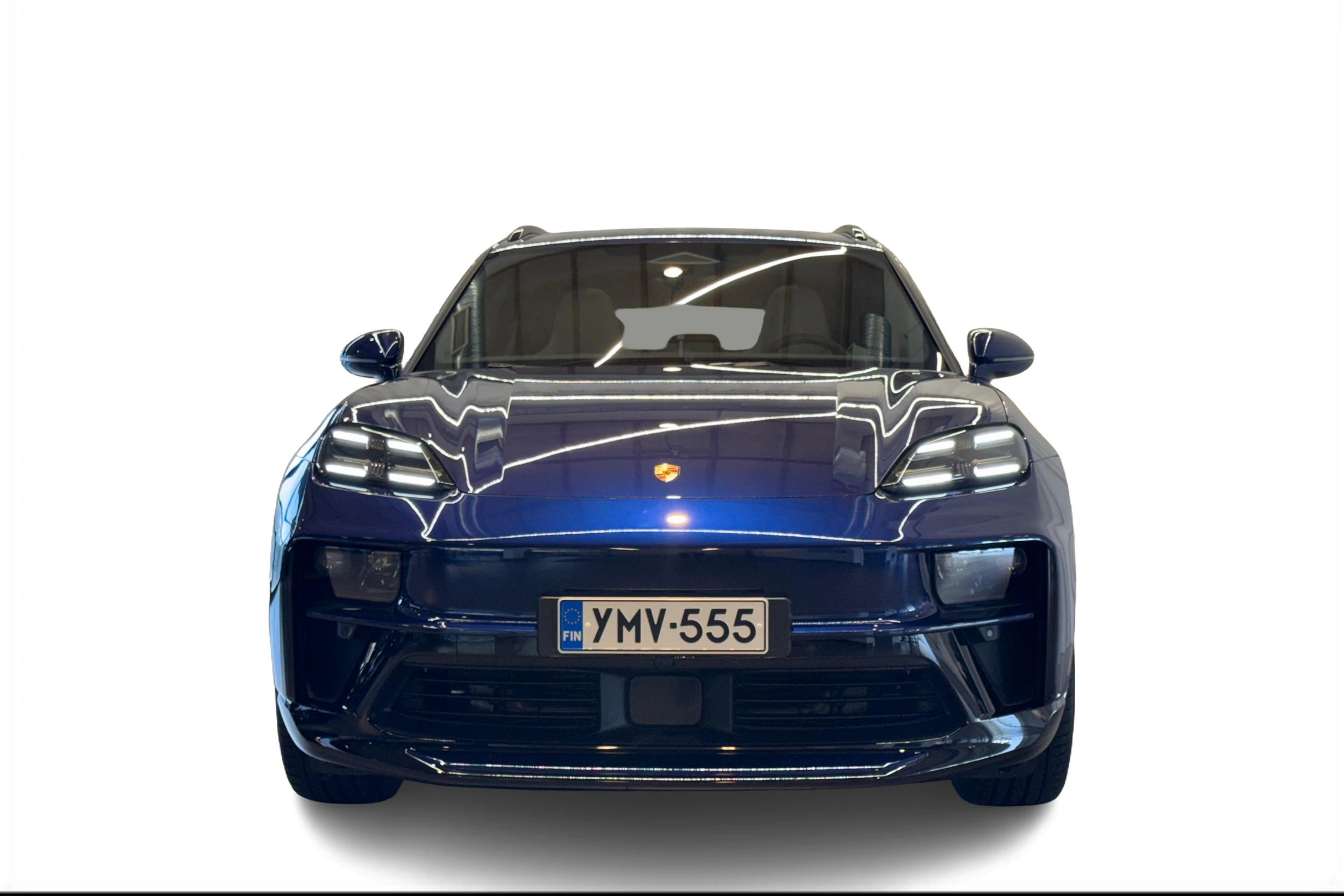 sininen Porsche Macan 2026 kuva 4.