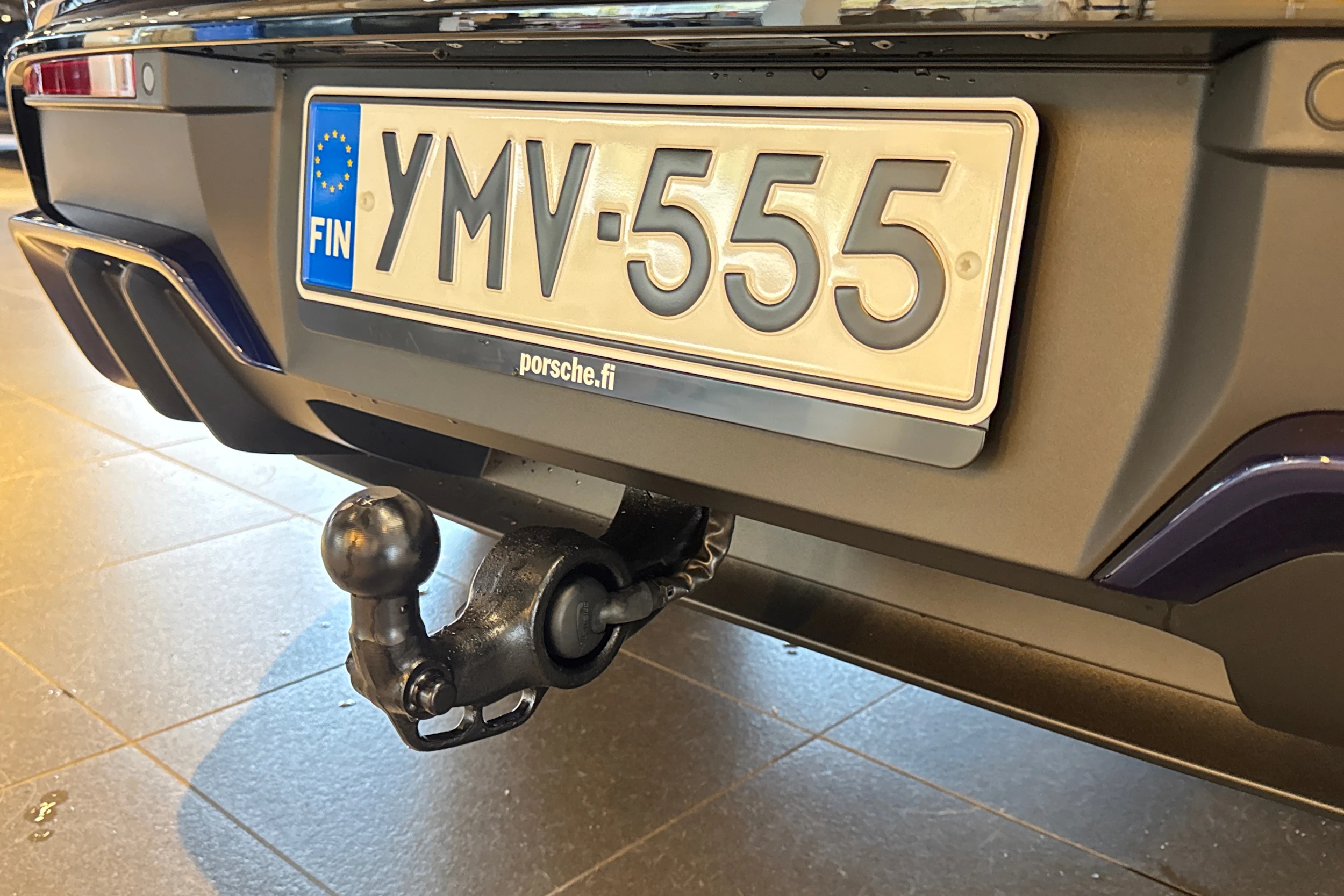 sininen Porsche Macan 2026 kuva 21.
