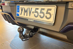 sininen Porsche Macan 2026 kuva 21.