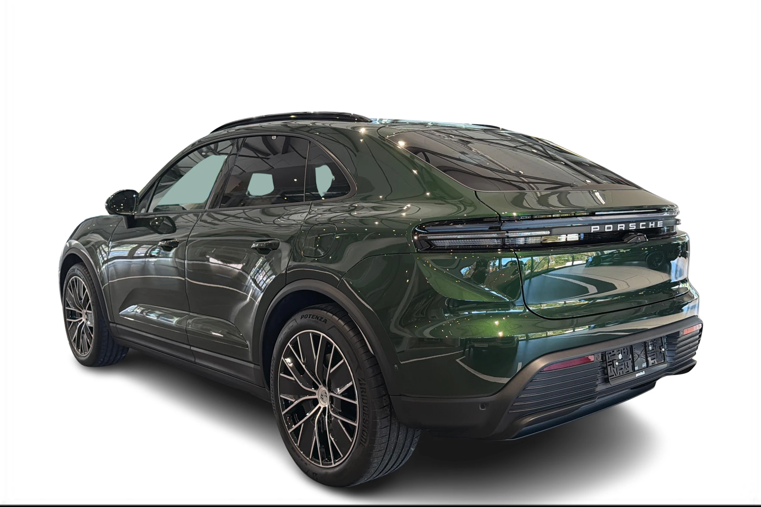vihreä Porsche Macan 2026 kuva 2.
