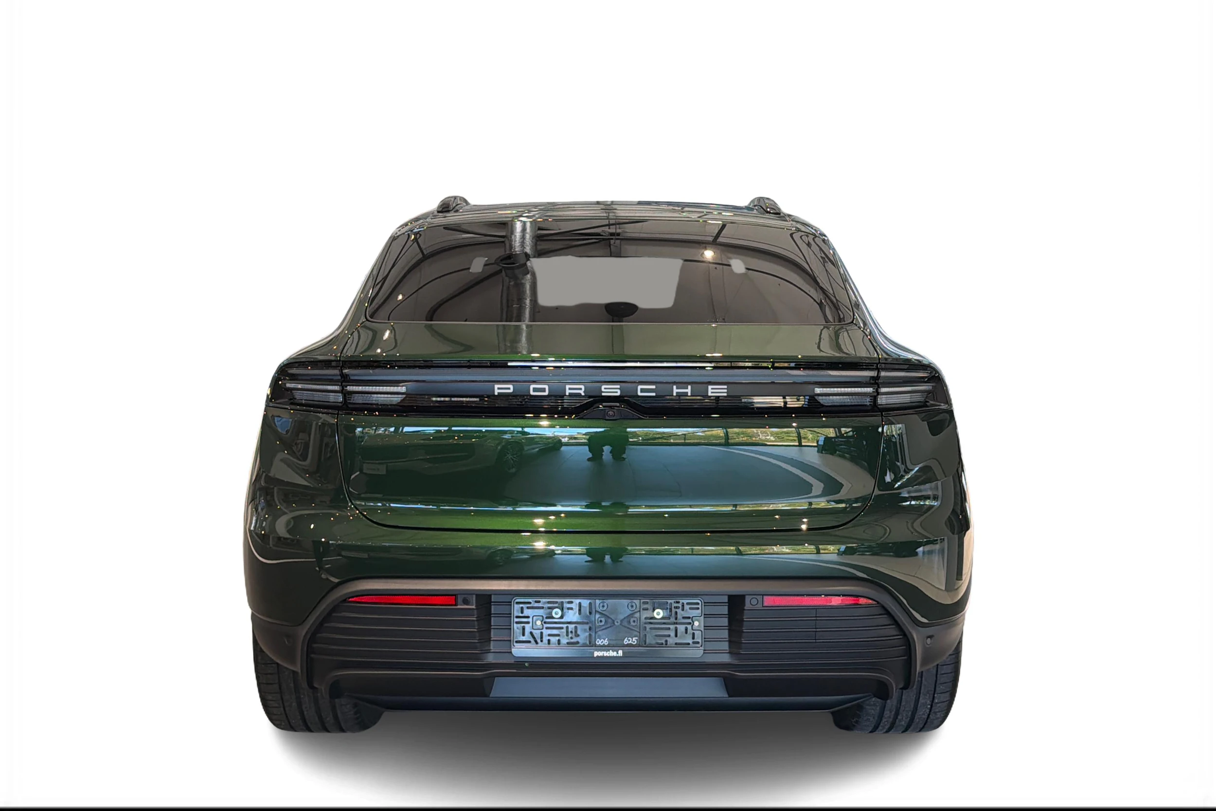 vihreä Porsche Macan 2026 kuva 3.