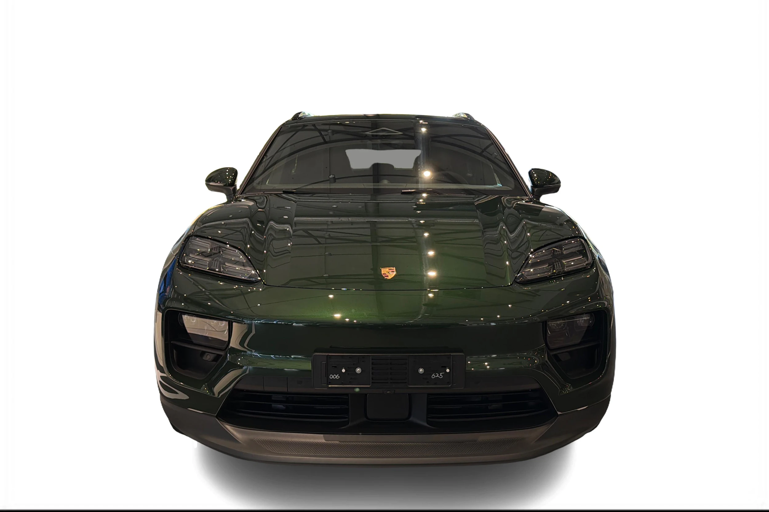 vihreä Porsche Macan 2026 kuva 4.