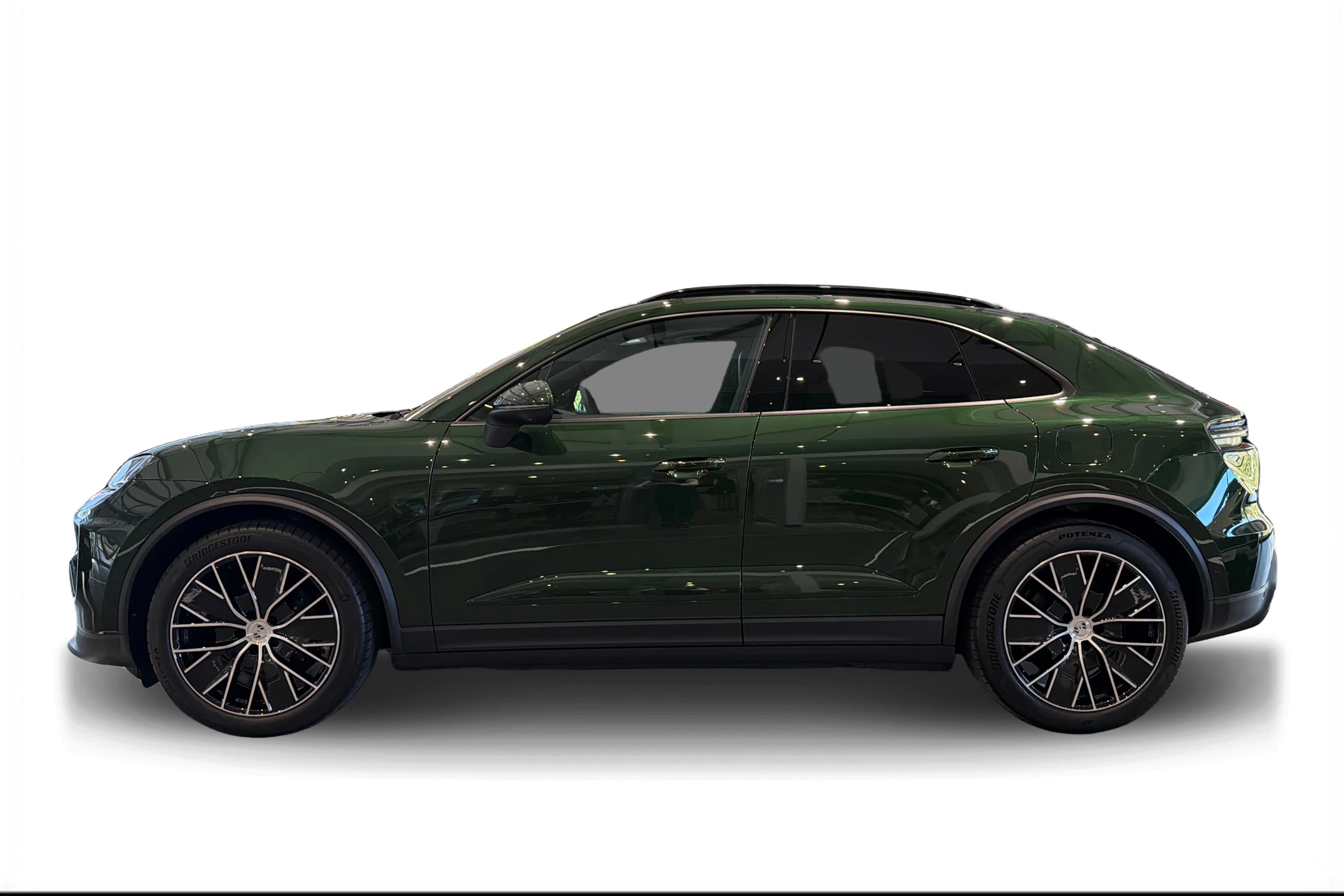 vihreä Porsche Macan 2026 kuva 5.