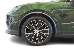 vihreä Porsche Macan 2026 kuva 8.