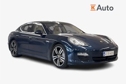 Sininen Porsche Panamera 2009 kuva 1.