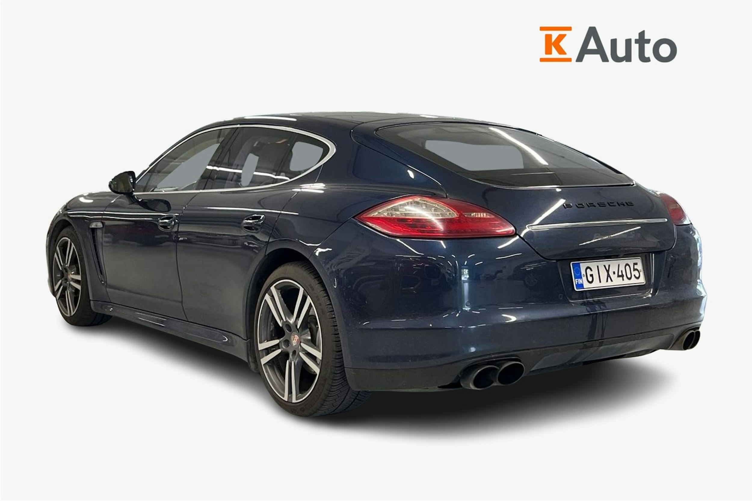 Sininen Porsche Panamera 2009 kuva 2.