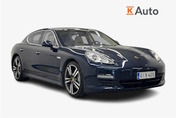 Sininen Porsche Panamera 2010 kuva 1.