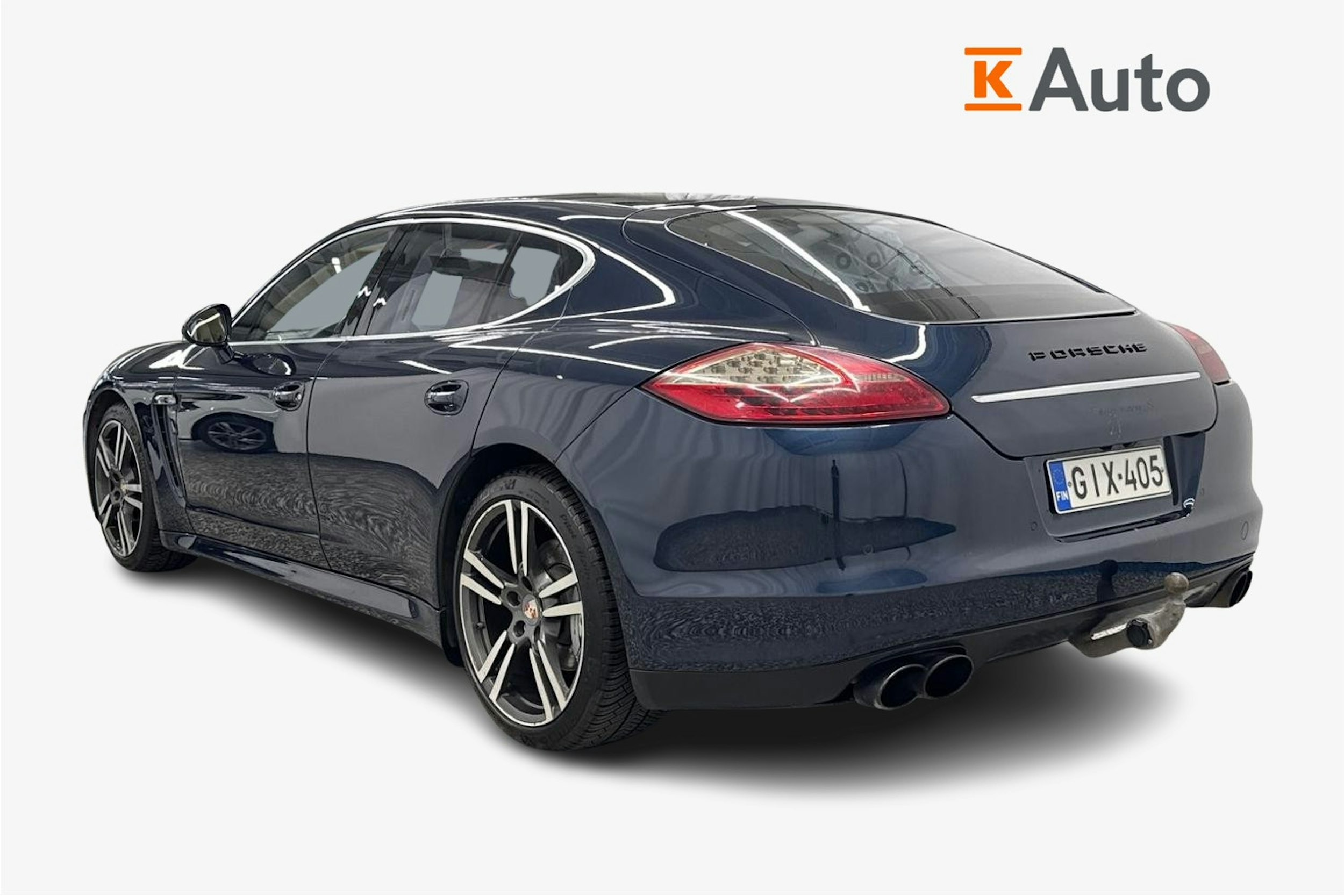 Sininen Porsche Panamera 2010 kuva 2.