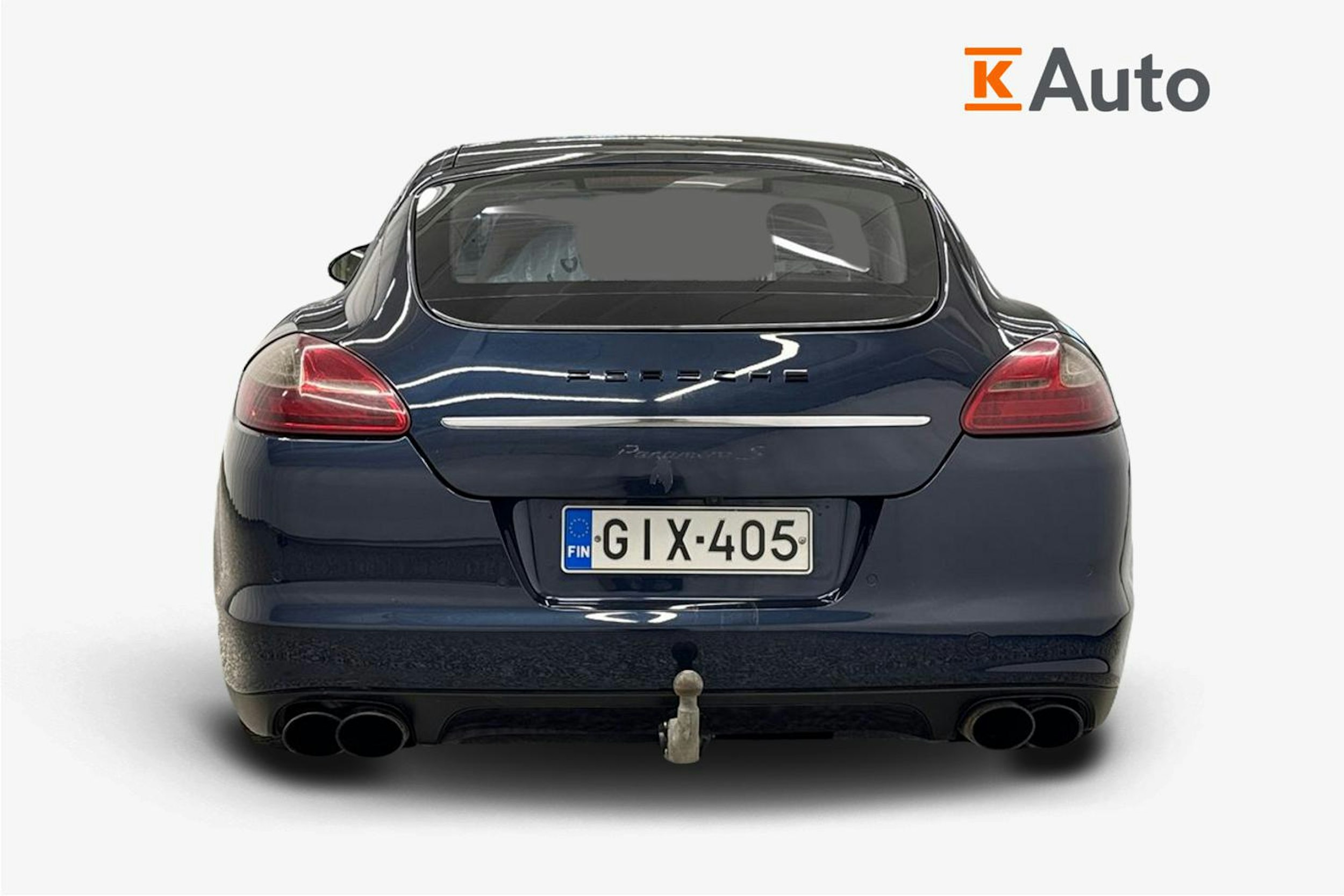 Sininen Porsche Panamera 2010 kuva 3.