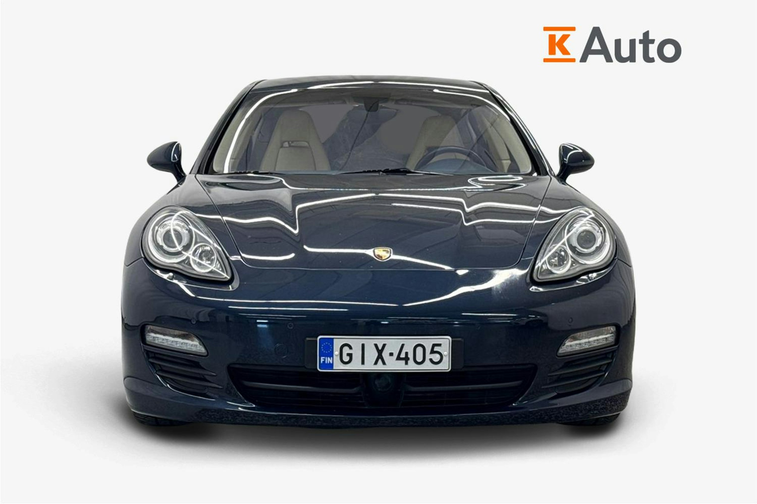 Sininen Porsche Panamera 2010 kuva 5.