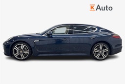 Sininen Porsche Panamera 2010 kuva 6.