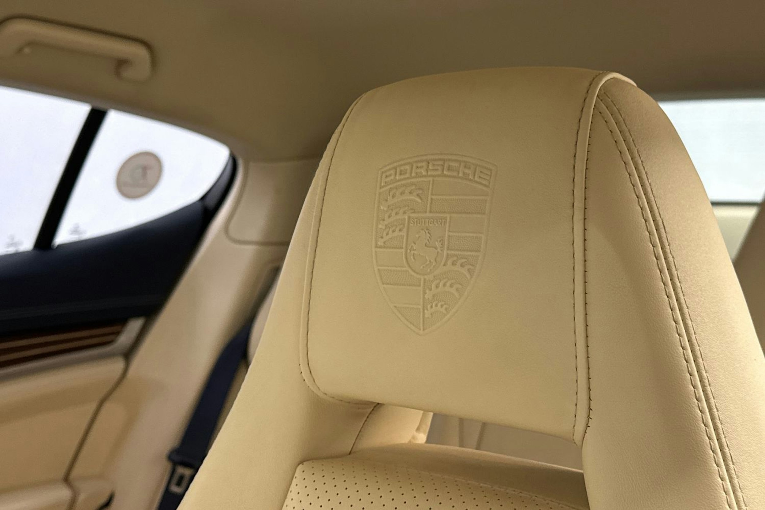 Sininen Porsche Panamera 2010 kuva 13.