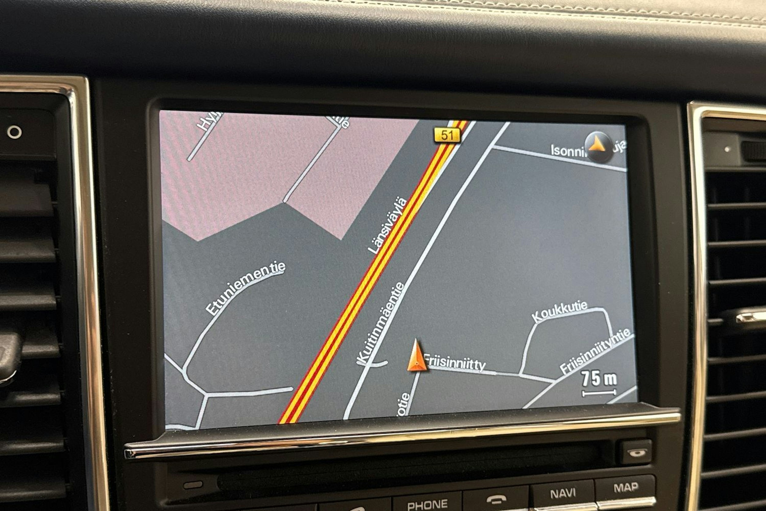 Sininen Porsche Panamera 2010 kuva 25.
