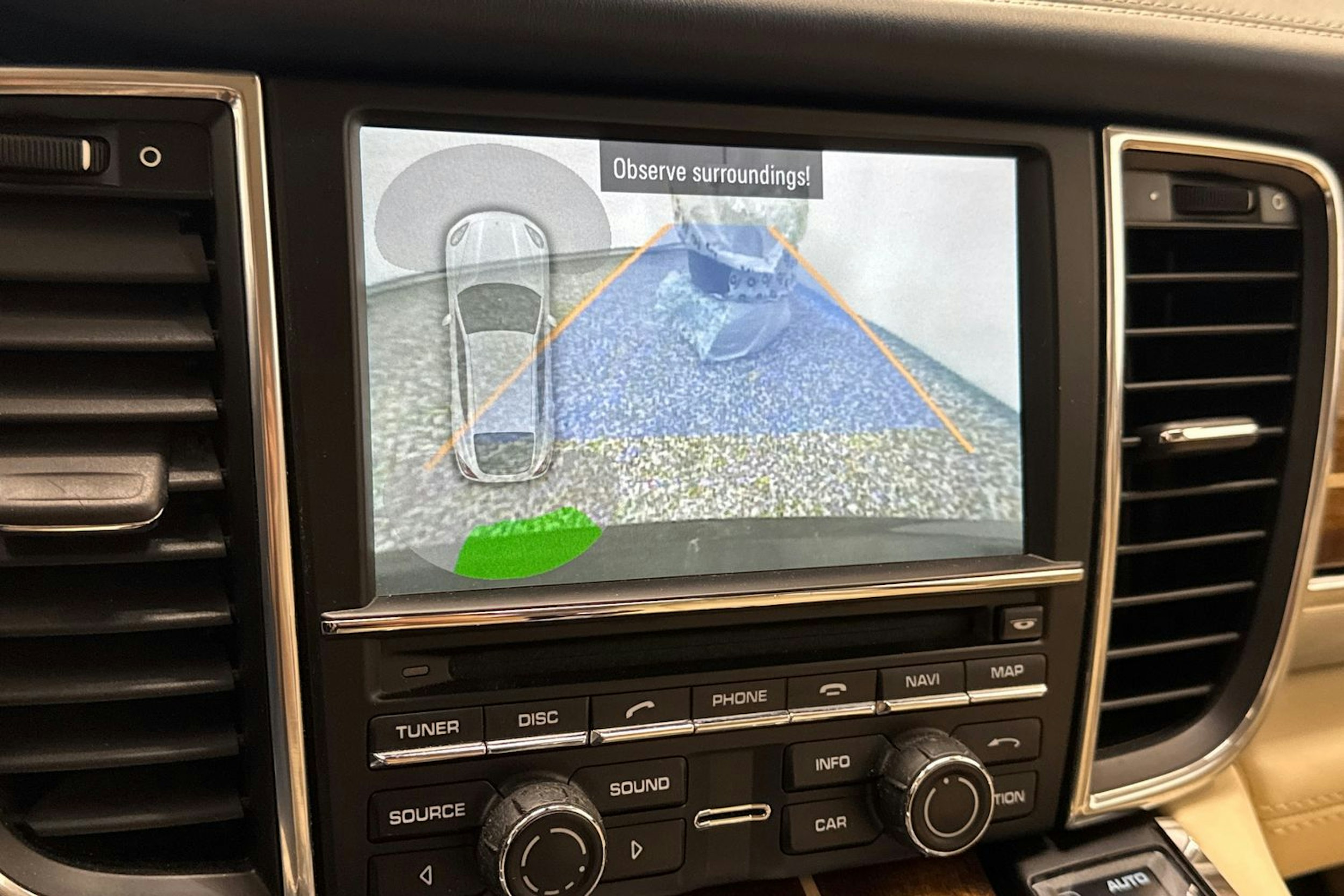 Sininen Porsche Panamera 2010 kuva 30.