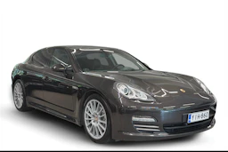 Harmaa Porsche Panamera 2012 kuva 1.