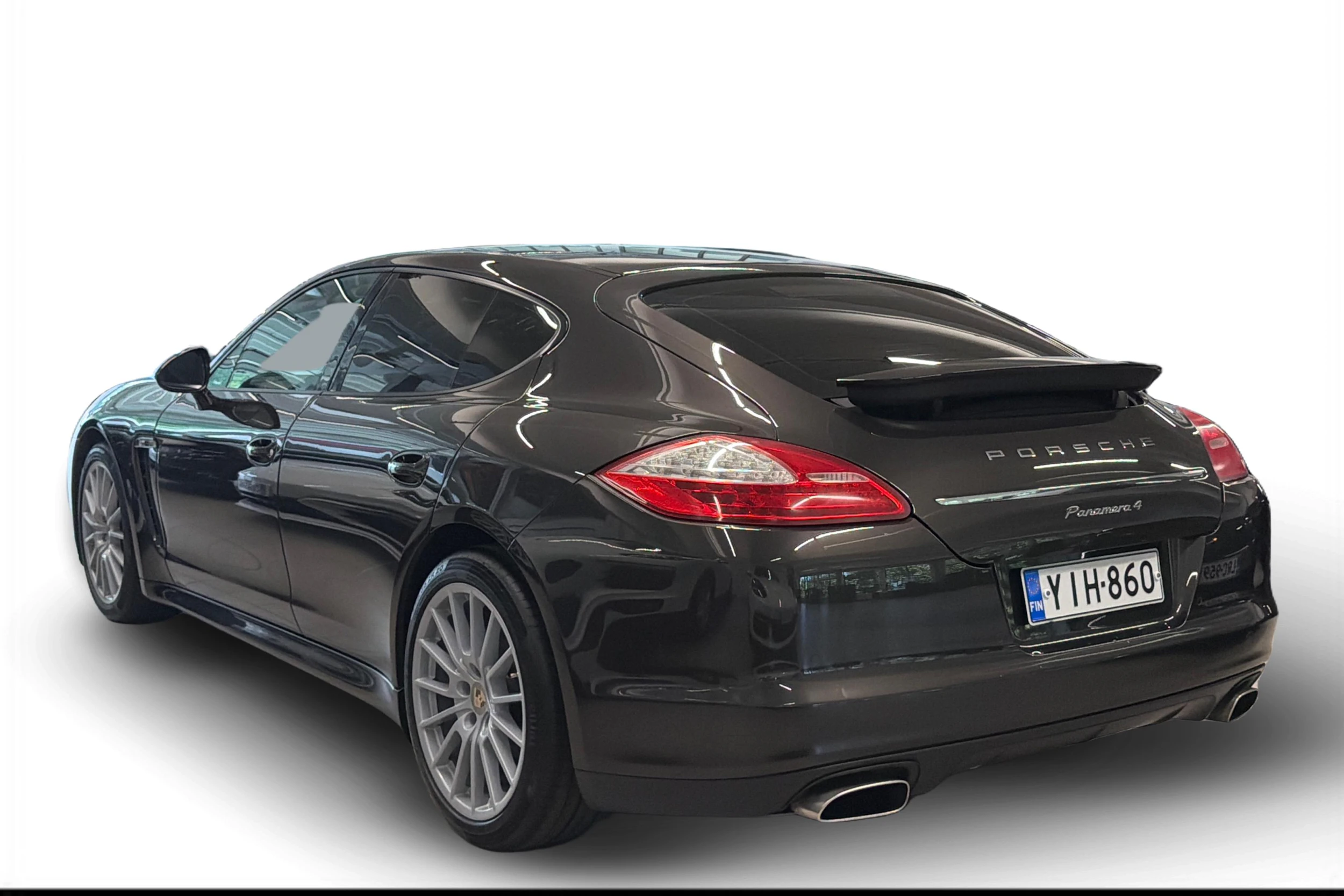 Harmaa Porsche Panamera 2012 kuva 2.